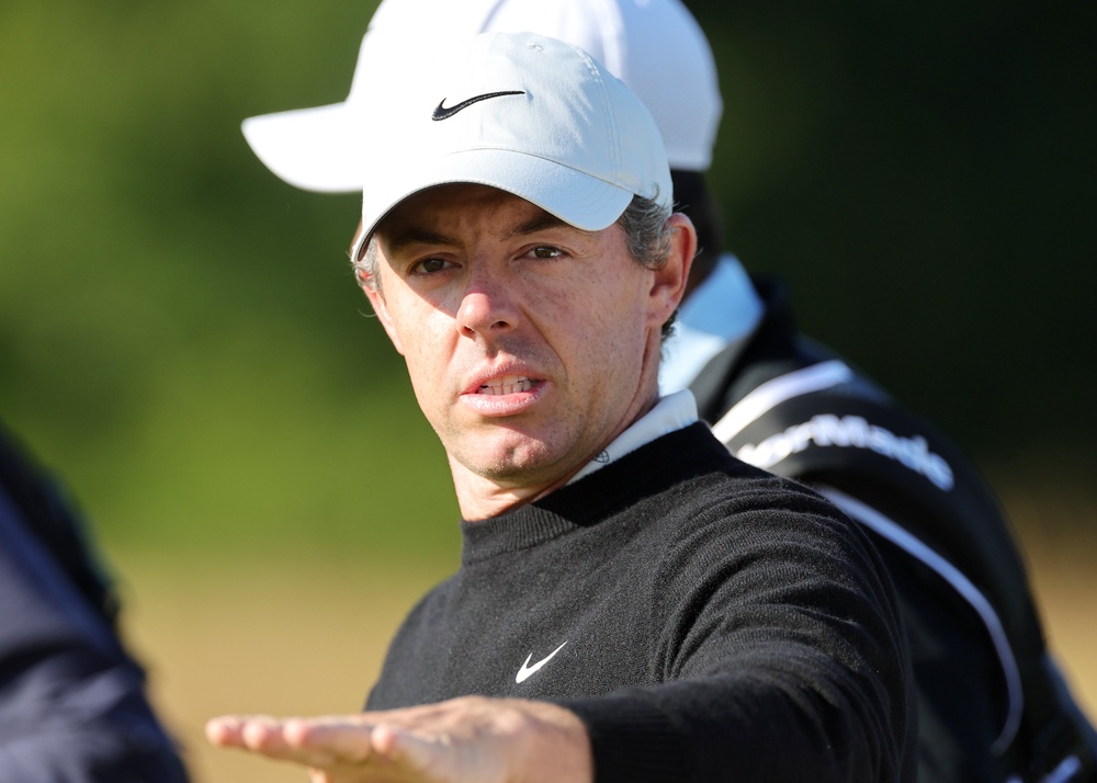 Rory McIlroy will be in action at the Genesis Scottish Open (Steve Welsh/PA) (PA Wire)