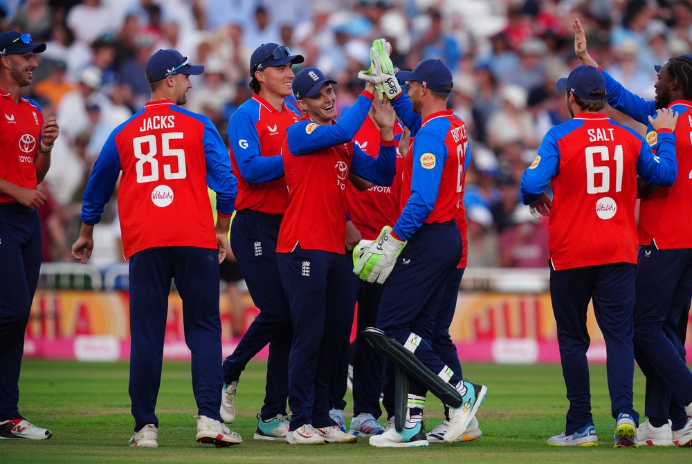 England will look to wrap up a series win over India in Bristol (David Davies/PA) (PA Wire)