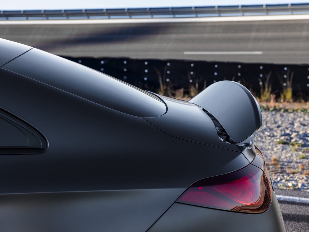 The Mercedes-AMG CLA 45 gets active rear spoilers on both the saloon and Shooting Brake versions (Mercedes-AMG)