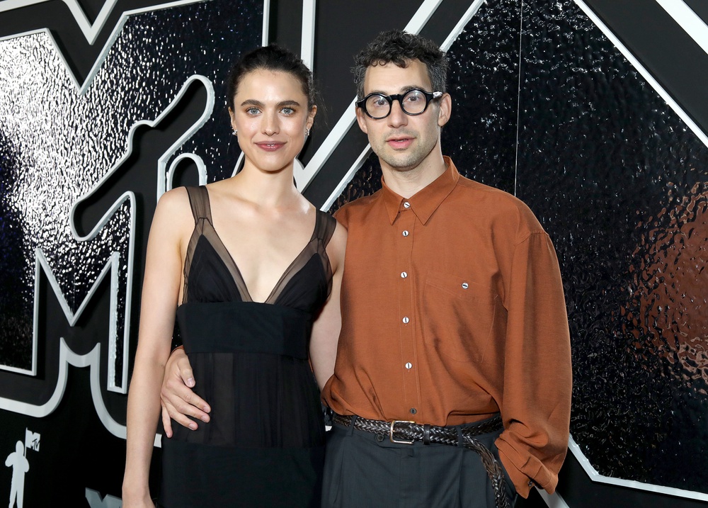 Margaret Qualley and Jack Antonoff have been married for three years, but reports suggest that they have separated (Getty)