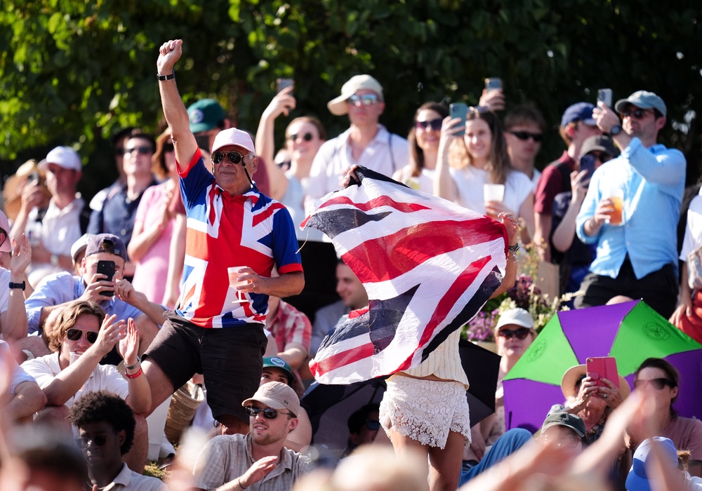Fery thrilled the home support (Adam Davy/PA) (PA Wire)