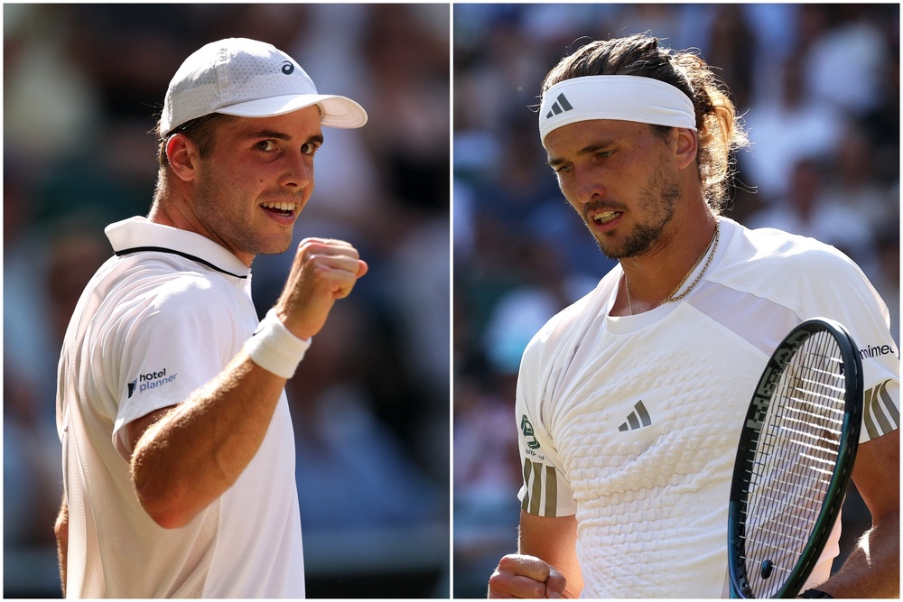 Image from: Arthur Fery v Alexander Zverev LIVE: Wimbledon latest score and updates as British wildcard’s hopes slip away in second set