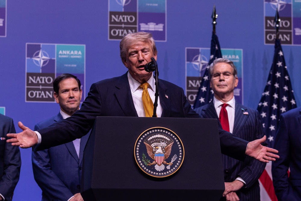 Image from: Iran-US war latest: Tehran accuses Trump of strike near nuclear plant in fresh escalation of attacks