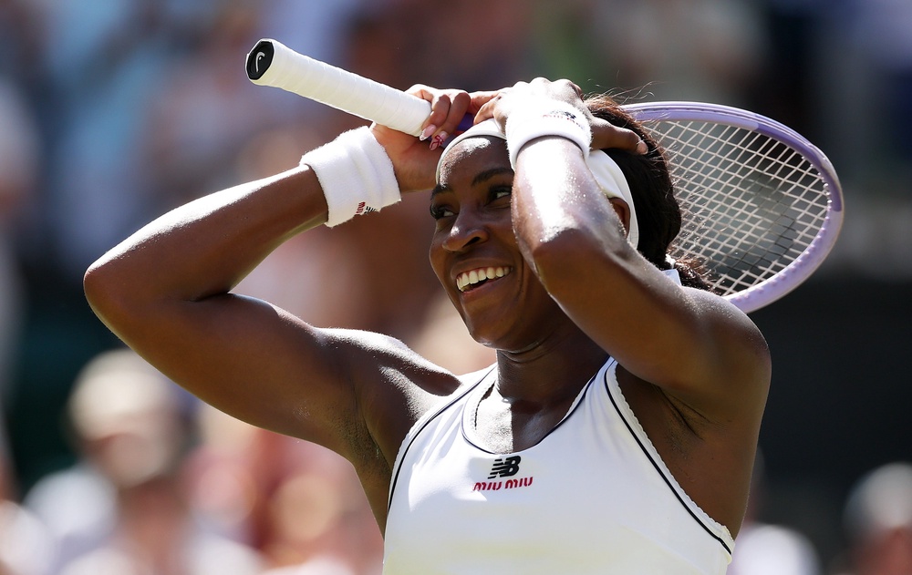 Image from: Wimbledon 2026 LIVE: Coco Gauff headlines semi-finals day in wide-open women’s draw