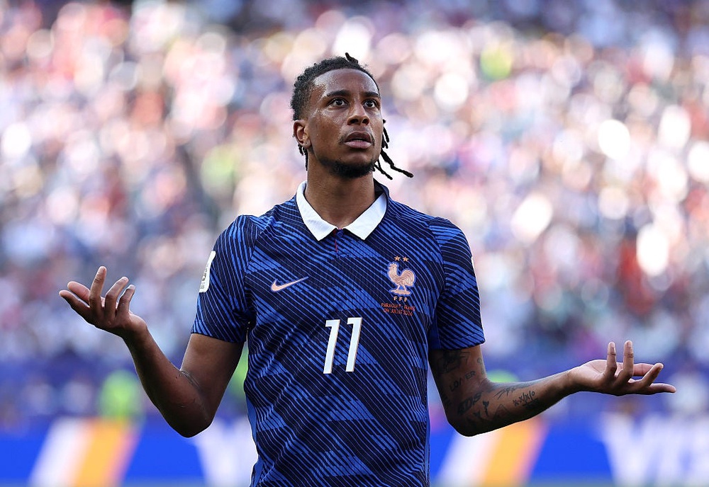 Image from: France vs Morocco LIVE: Les Bleus face biggest World Cup test in quarter-final rematch