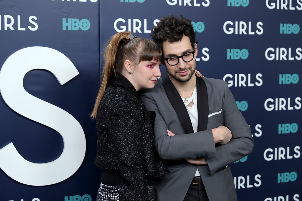 Lena Dunham and Jack Antonoff were in a relationship from 2012 to 2017 (Getty)
