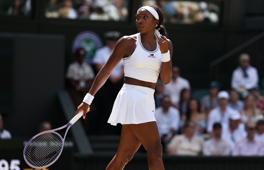 Image from: Wimbledon 2026 LIVE: Coco Gauff headlines semi-finals day in wide-open women’s draw