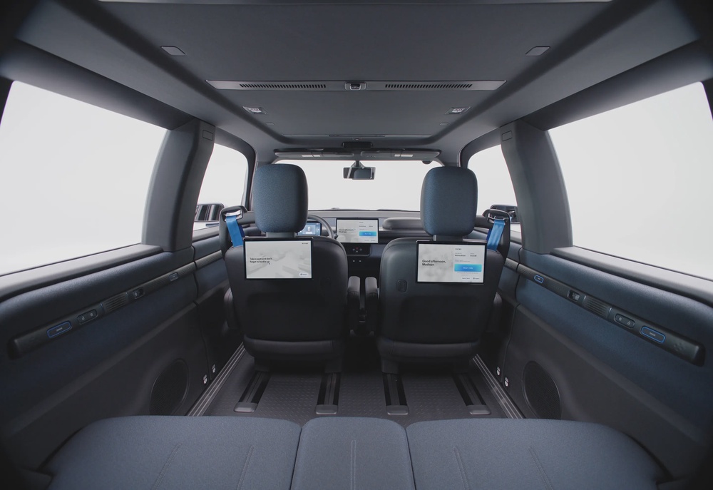 Las Vegas riders will be among the first to experience Waymo’s new comfort-focused Ojai vehicle (Waymo)