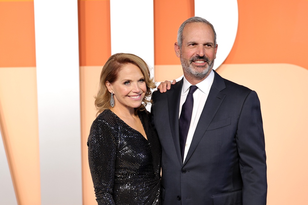 John Molner accompanied Katie Couric to the hospital, where she was diagnosed with transient global amnesia (Getty)