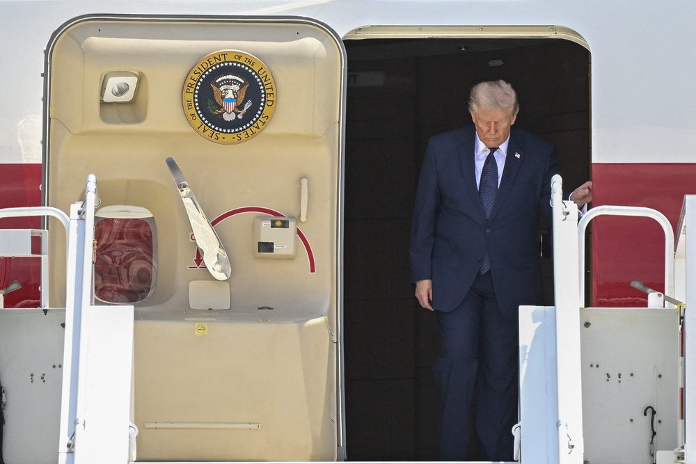 Image from: Iran-US war latest: Tehran accuses Trump of strike near nuclear plant in fresh escalation of attacks