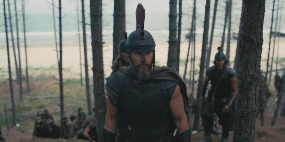 Matt Damon in ‘The Odyssey’ (Universal)