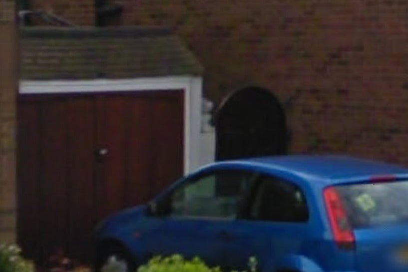 The 'squirrel post' at the centre of neighbours' row (Supplied by Champion News)