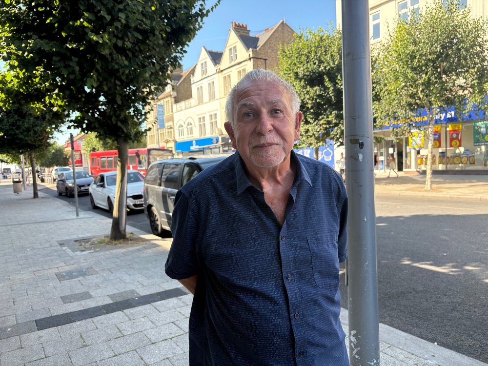 Mel Campbell, Clacton resident (The Independent)