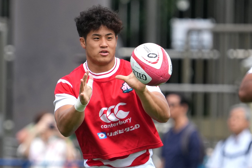 Ryunosuke Ito starts again at fly half for Japan (Getty)