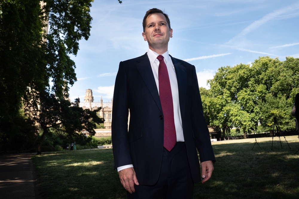 Mr Jenrick said: “It is no surprise that an establishment determined to stop Reform... would resort to making these demonstrably untrue claims.” (PA)