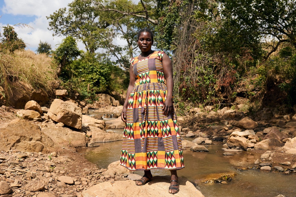 Elizabeth Bvutula (LeeAnn Olwage/WaterAid)