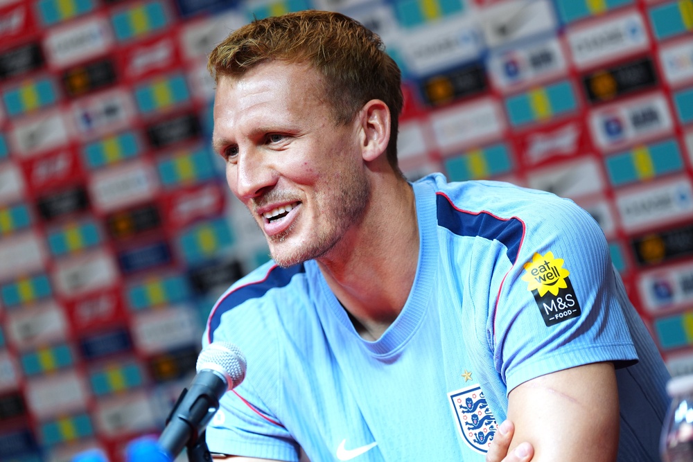 Dan Burn is enjoying his time with England after making his World Cup debut