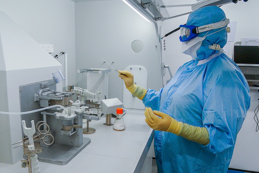 Cambridge-based AstraZeneca is the UK’s second most valuable company, with a market value of around £196 billion prior to the reports (PA Archive)