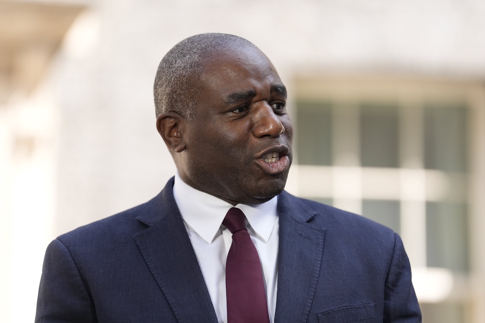 Deputy Prime Minister David Lammy said ‘often I think we are making it clear to the United States that what we believe is in its own interest’ (PA) (PA Wire)