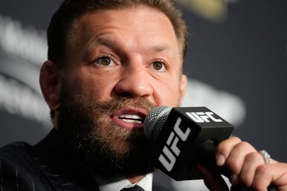 Image from: McGregor vs Holloway LIVE: Irishman and rival make weight before controversial UFC 329 fight