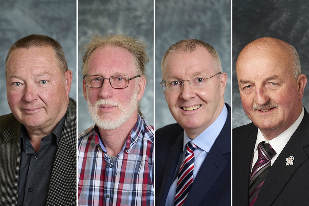 Sean Kennedy, John Grafton, Duncan Macpherson and Willie MacKay have resigned from the committee (Highland Council)
