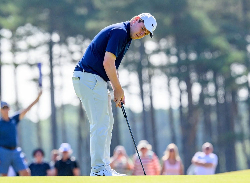 Scot Bob MacIntyre enjoyed a return to his home Open (Malcolm Mackenzie/PA) (PA Wire)