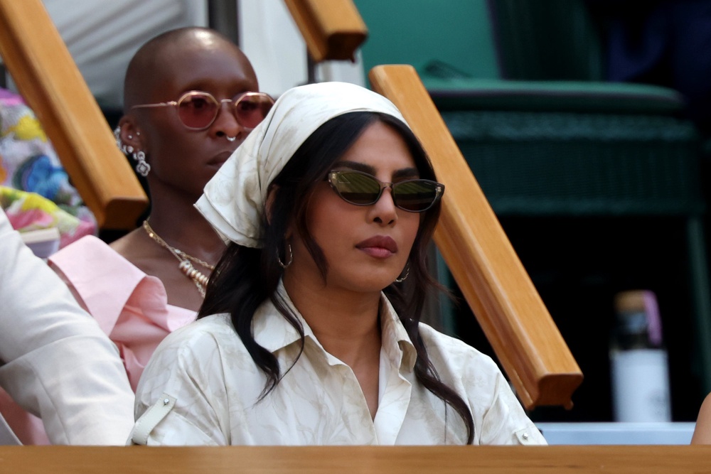 Priyanka Chopra Jonas at Wimbledon 2026 (Getty)