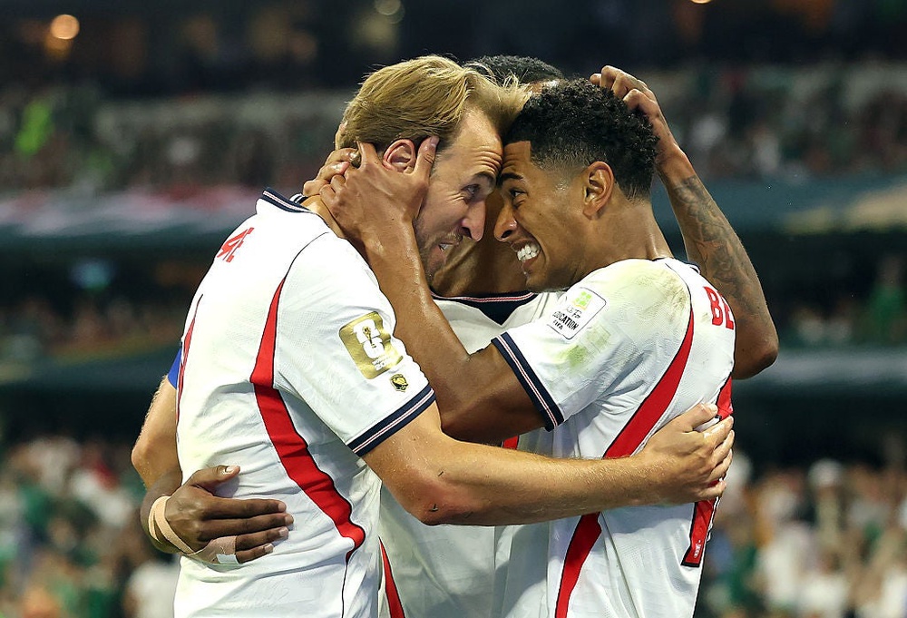 Harry Kane’s England take on Norway on Saturday (Getty)