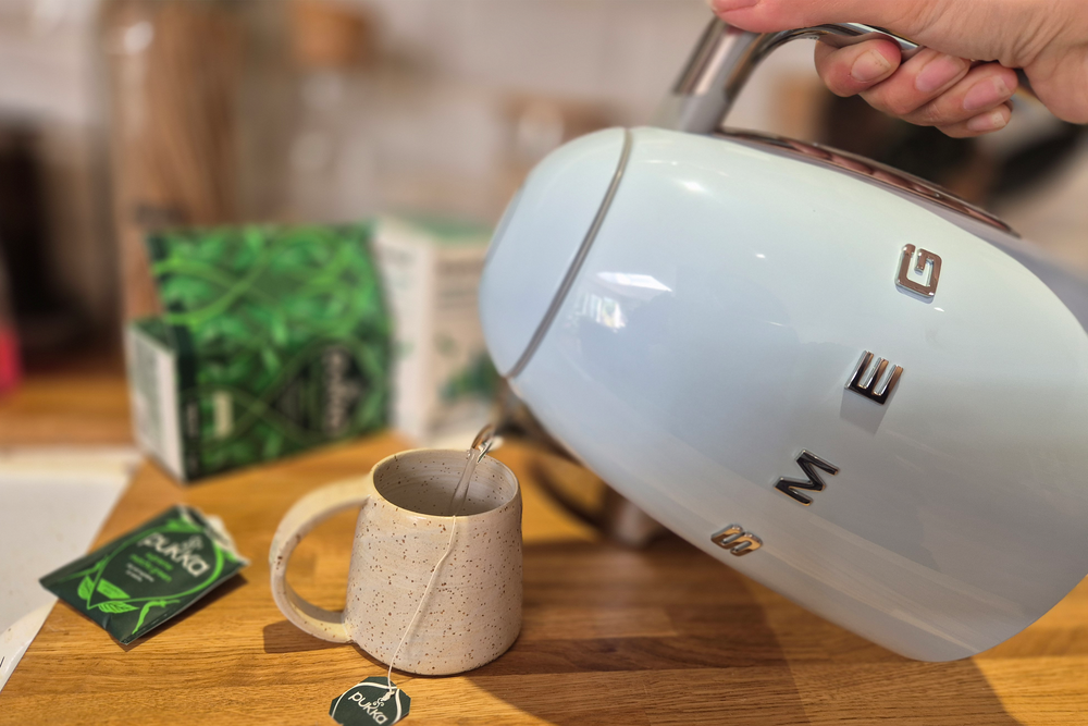 This kettle is the most stylish of the bunch (Kerry Law/The Independent)