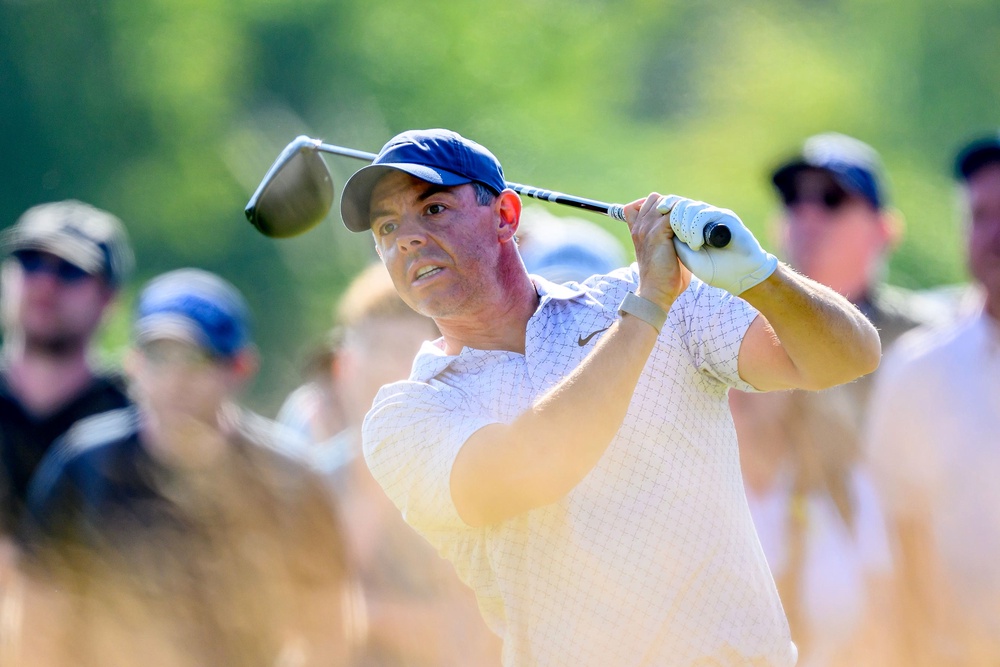 Rory McIlroy shot a first-round 65 to earn a share of the lead at the Scottish Open (Malcolm Mackenzie/PA) (PA Wire)