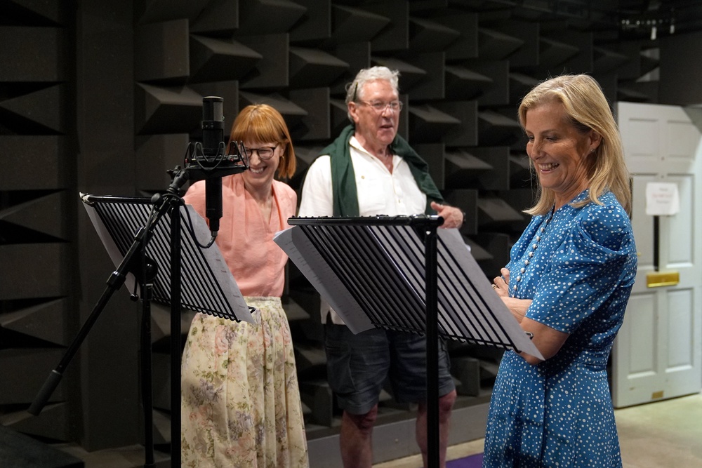 Sophie, who has been a fan of the long-running BBC Radio 4 show for many years, joined Ambridge regulars in Thursday’s episode (PA)