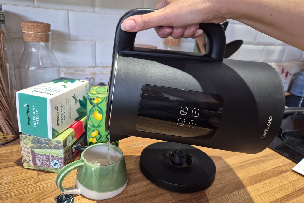 This kettle has one of the widest temperature ranges (Kerry Law/The Independent)