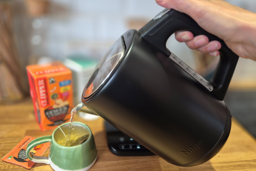 You can keep the water at temperature for half an hour (Kerry Law/The Independent)