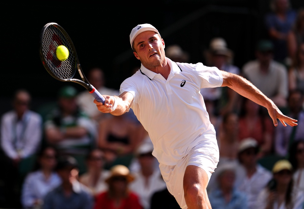 Arthur Fery faces Alexander Zverev in the Wimbledon semi-finals (Mike Egerton/PA) (PA Wire)