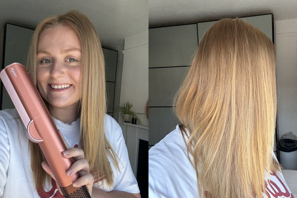 My hair was looked and felt soft and frizz-free after use (The Independent)