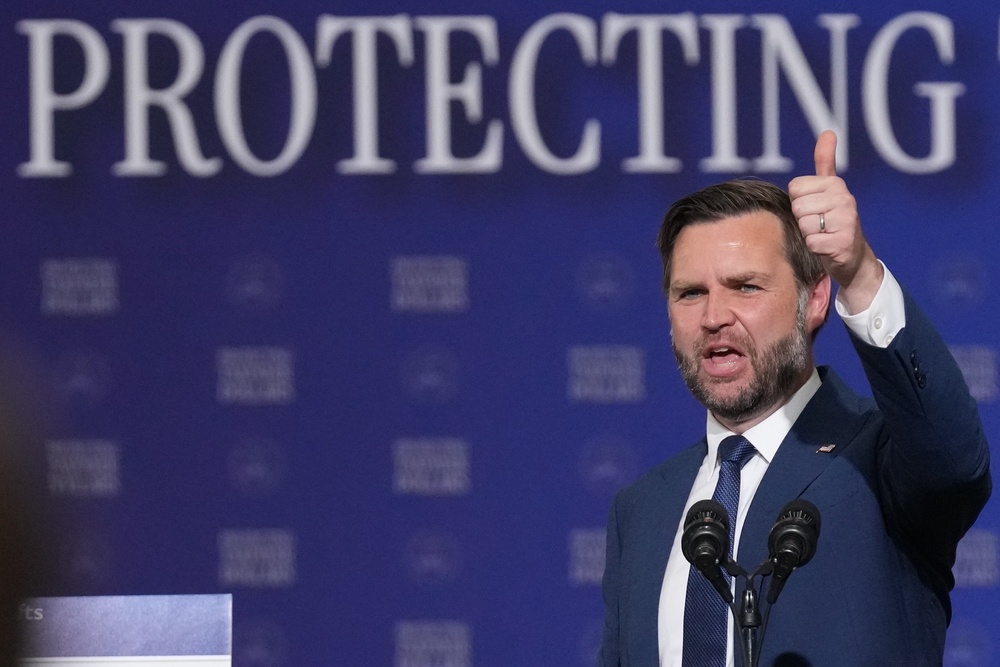 Vance advocated for the administration’s crackdown on fraud, arguing that it was the best way to ensure people who need government resources have access to them (Getty)