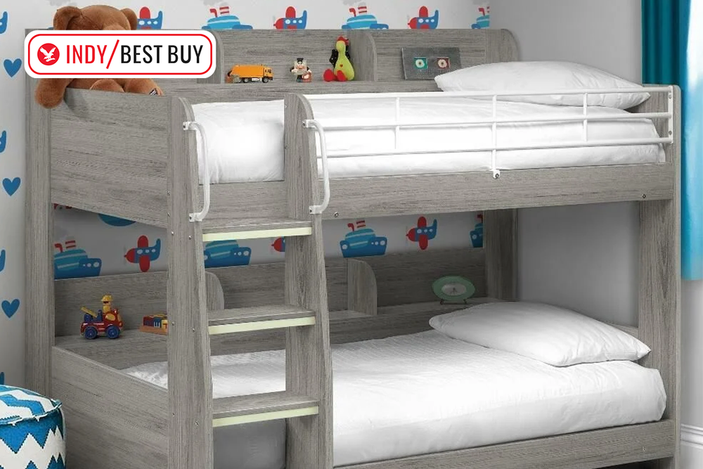 Image from: Best kids’ bunk beds in 2026, tested by kids and approved by parents