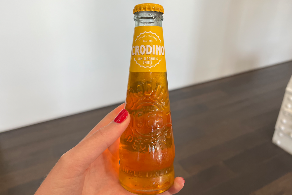 Image from: I tried the best alcohol-free Aperol spritz alternatives from the supermarket