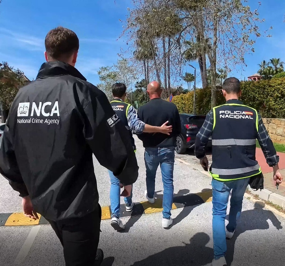 With the assistance of Spanish National Police and judicial teams in Spain, police were able to locate Bullen in Spain, who was subsequently arrested at his villa on 8 April 2025 (NCA)