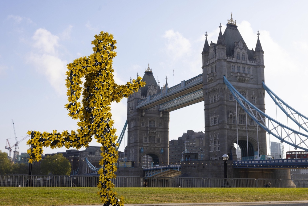2026 charity of the year Marie Curie said it raised more than £2.3 million (David Parry/PA Media Assignments) (PA Wire)
