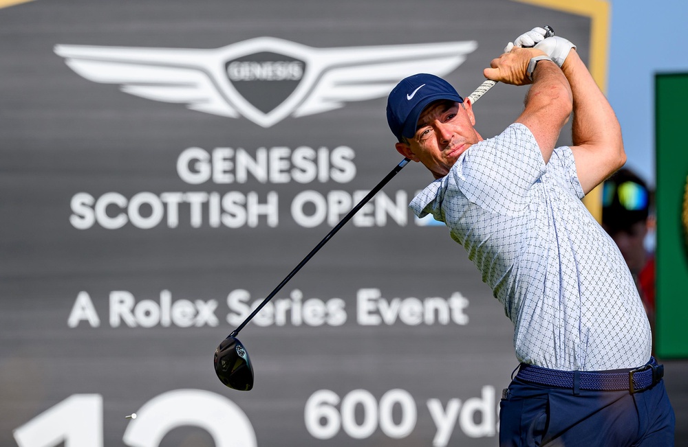 Rory McIlroy is in a star-studded field at the Scottish Open (Malcolm Mackenzie/PA) (PA Wire)