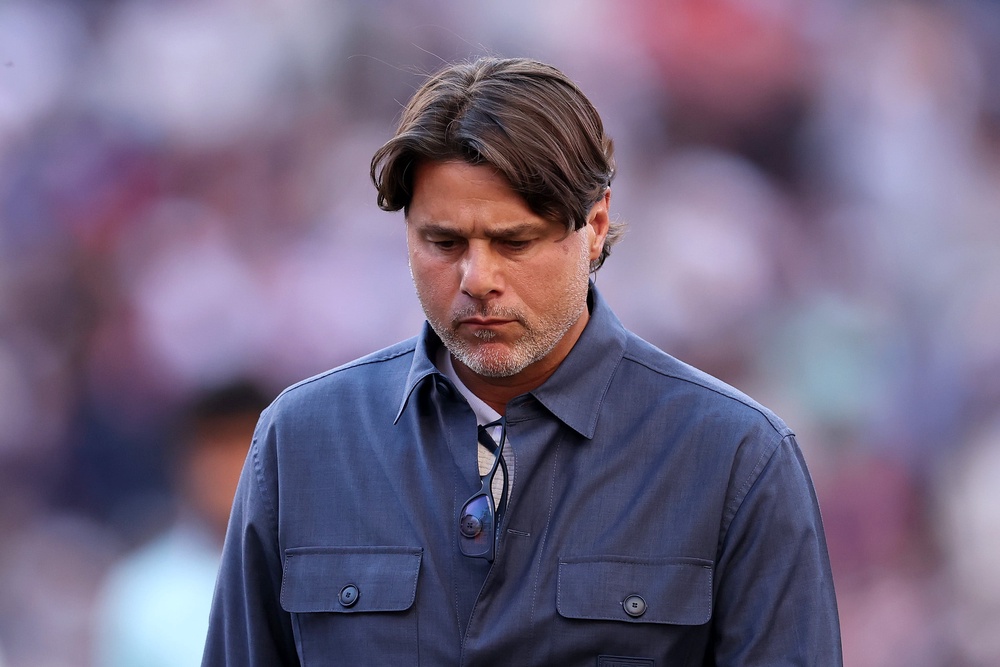It remains unclear whether Mauricio Pochettino will remain in charge of the US men's senior team (Getty)