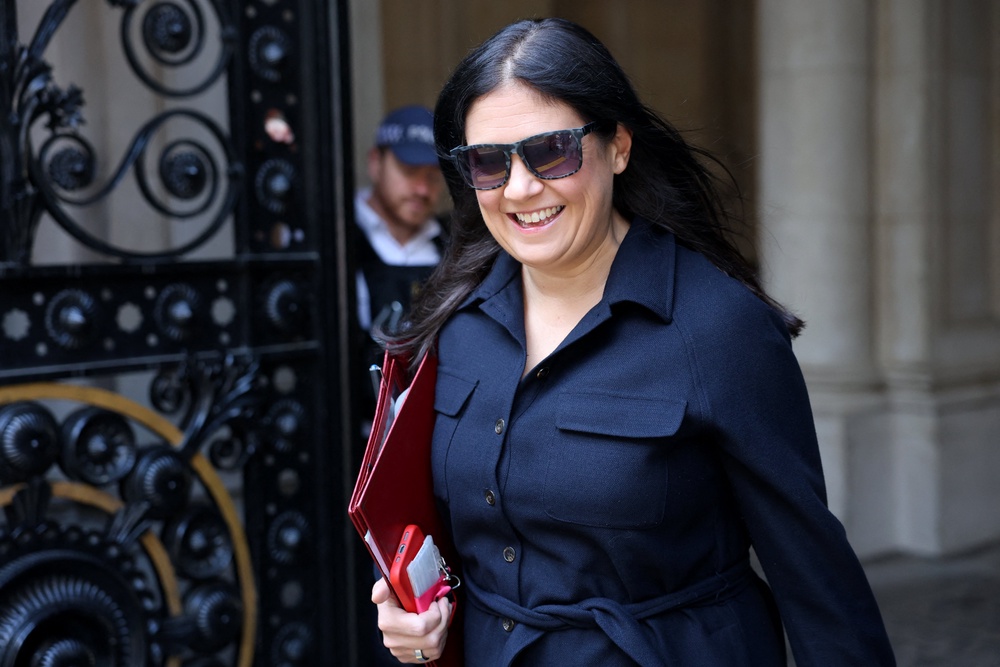 Lisa Nandy will watch England against Argentina (AFP/Getty)