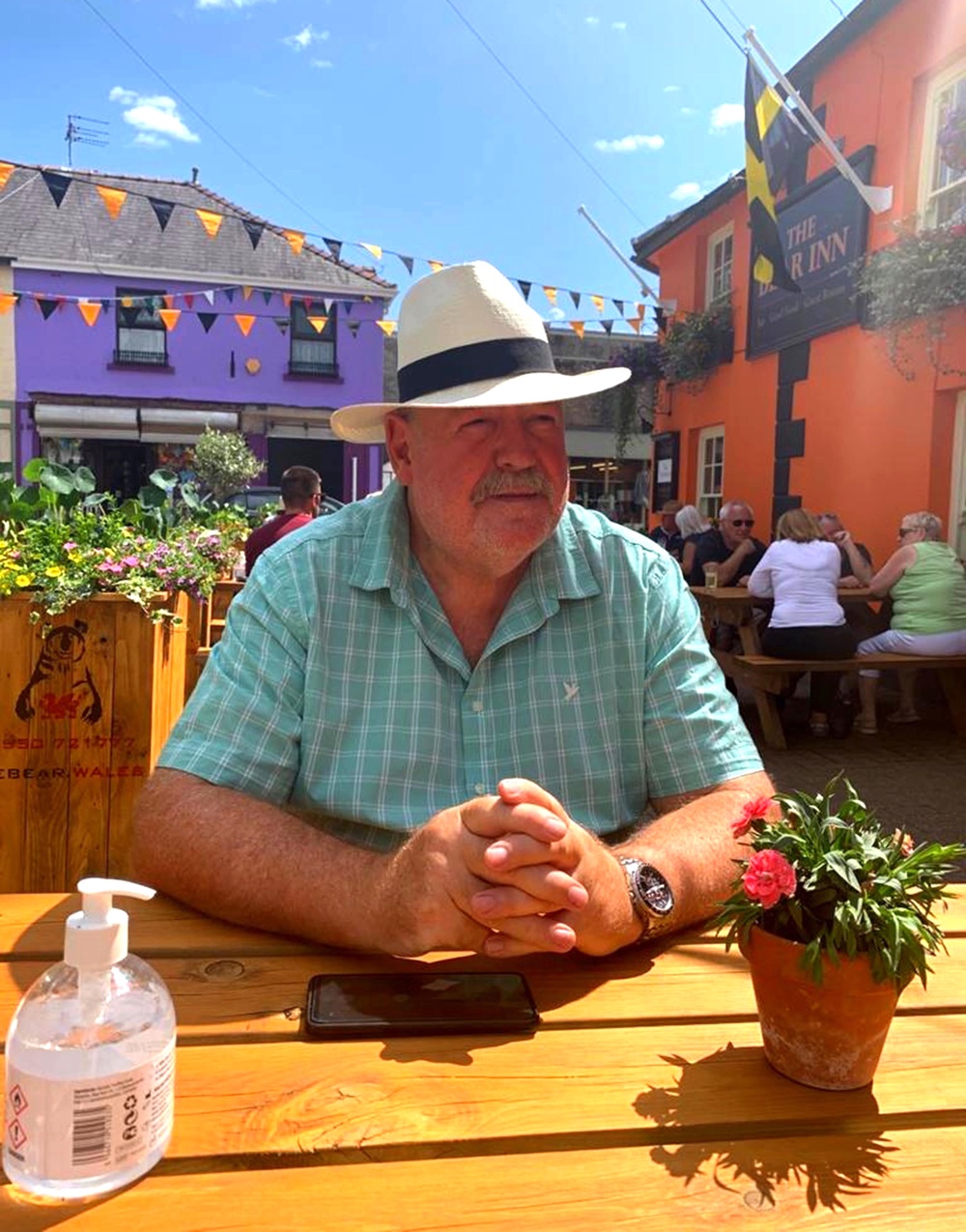 Laurence Brownlie, 67, collapsed and died in Cape Verde (PA)