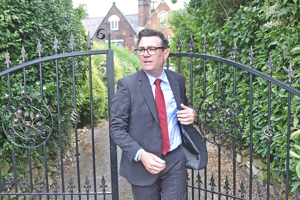 Andy Burnham is now virtually guaranteed to be the next Labour leader and prime minister of the UK (Peter Powell/PA)