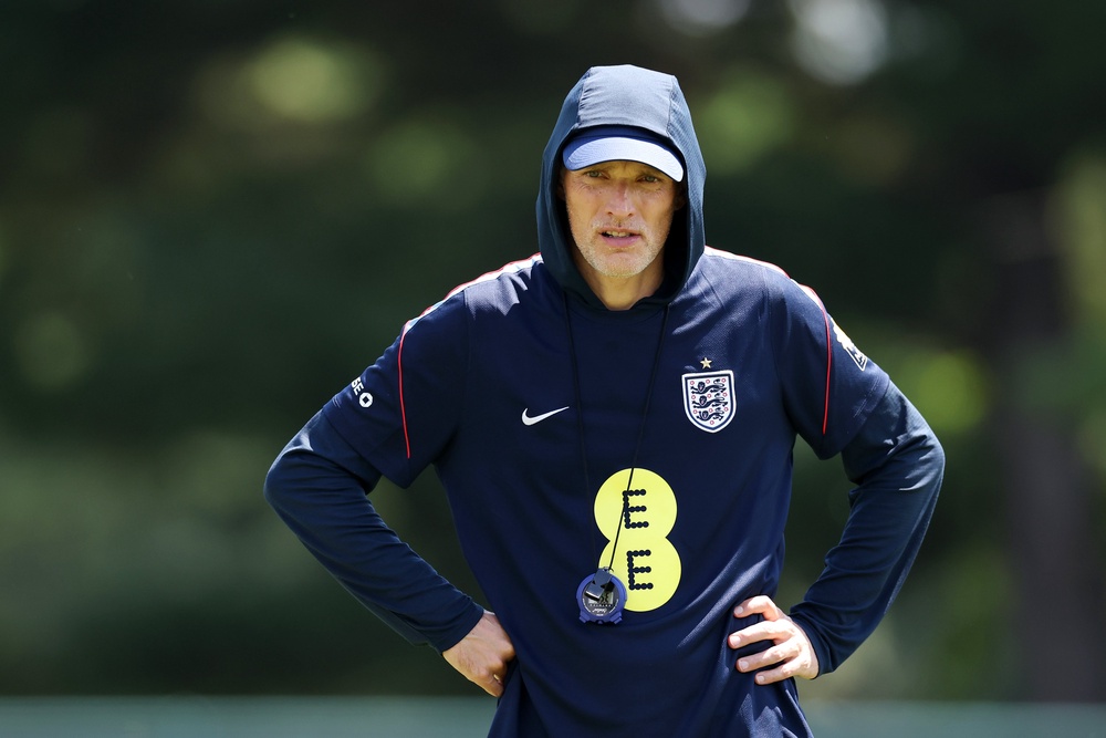 Haaland wants the media to pile pressure on Thomas Tuchel's side (Getty)