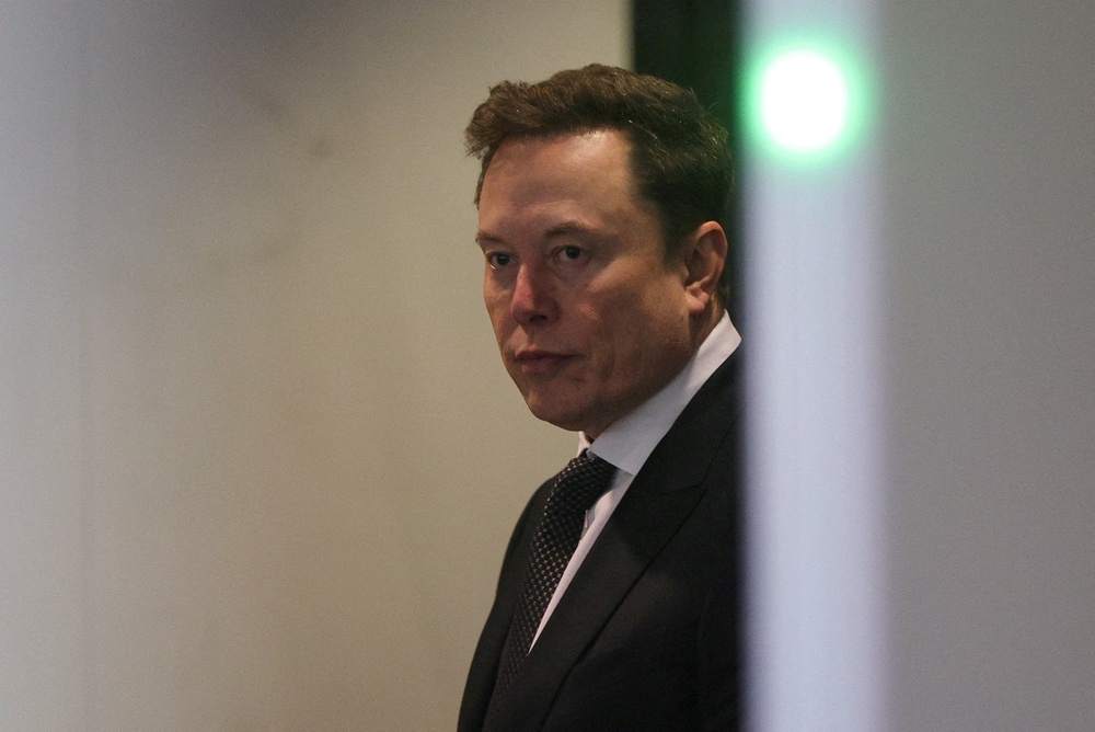 Musk’s company is asking the court to declare the law, which would go into effect on Saturday, unconstitutional (Reuters)