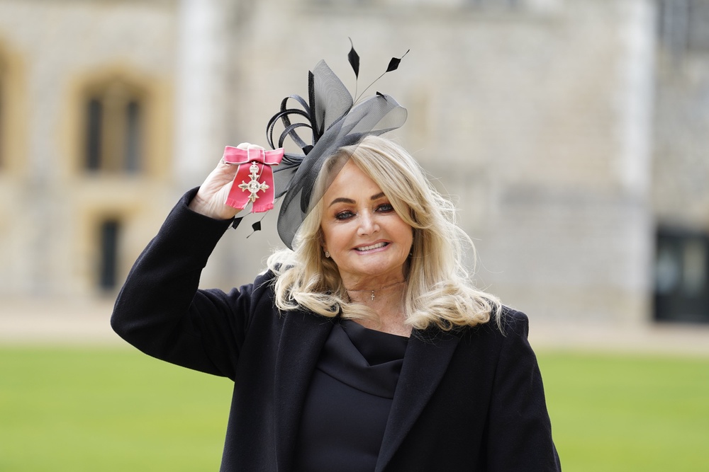 Bonnie Tyler died on Wednesday aged 75 (Andrew Matthews/PA) (PA Archive)