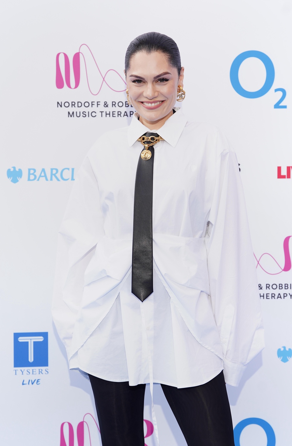 Jessie J was also among those paying tribute (Ian West/PA) (PA Wire)