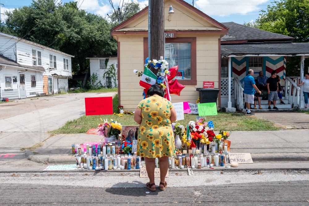 The Trump administration has been accused of deporting crime witnesses as well as defendants and victims, upending criminal probes across the country as the president demands mass removals (Getty)